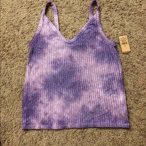 Cropped tank top